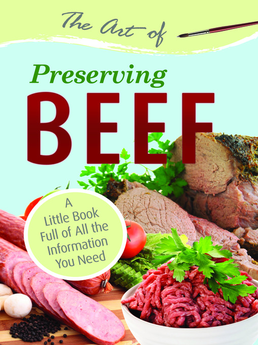 Imagen de portada para The Art of Preserving Beef